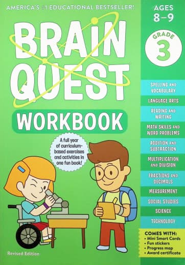 Brain Quest Workbook: Grade 3 (Revised Edition)