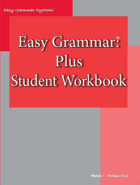 Easy Grammar Plus Student Workbook