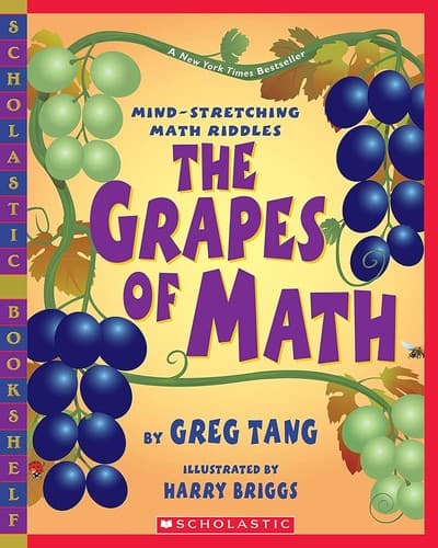 The Grapes of Math by Greg Tang book cover