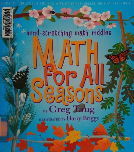 Math for All Seasons by Greg Tang book cover