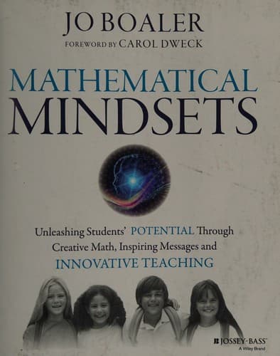 Mathematical Mindsets by Jo Boaler book cover