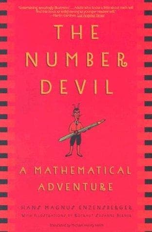 The Number Devil by Hans Magnus Enzensberger book cover