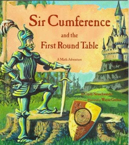 Sir Cumference and the First Round Table picture book cover