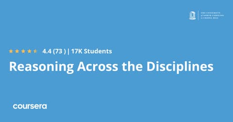 Think Again: How to Reason and Argue course from Duke University on Coursera