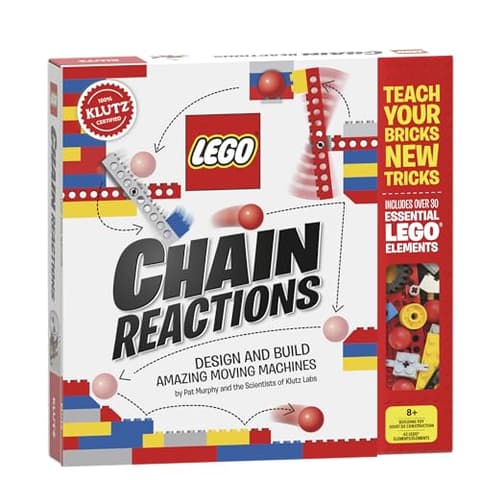 Klutz LEGO Chain Reactions Craft Kit
