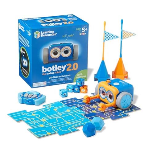 Learning Resources Botley 2.0 Coding Robot Activity Set