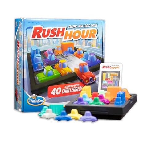 ThinkFun Rush Hour Traffic Jam Logic Game
